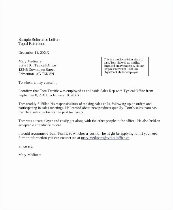 Copy Of A Reference Letter Lovely Re Mendation Letter Template Job Copy Example Reference