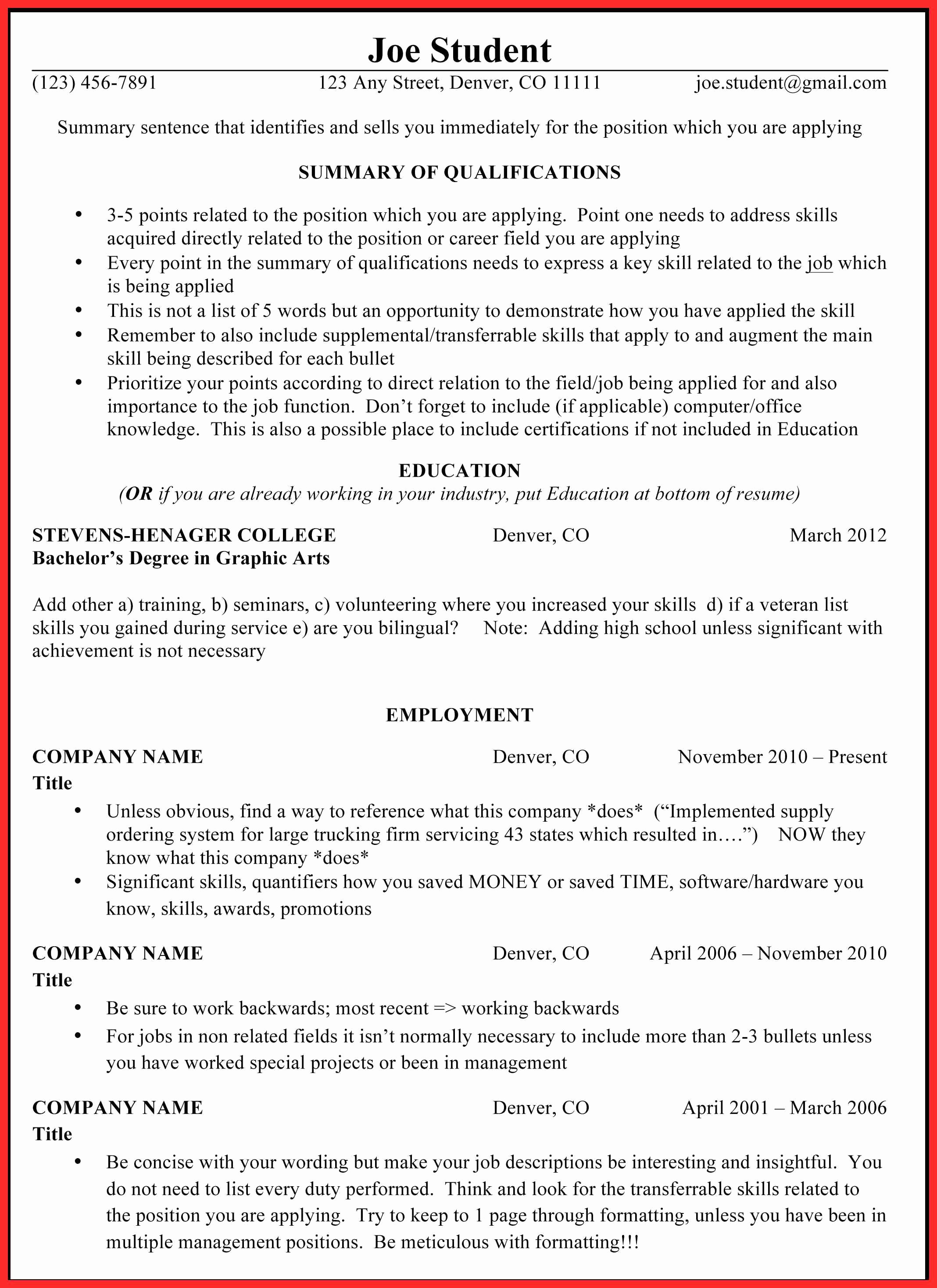 Copy Of A Resume format Awesome Paste Resume format