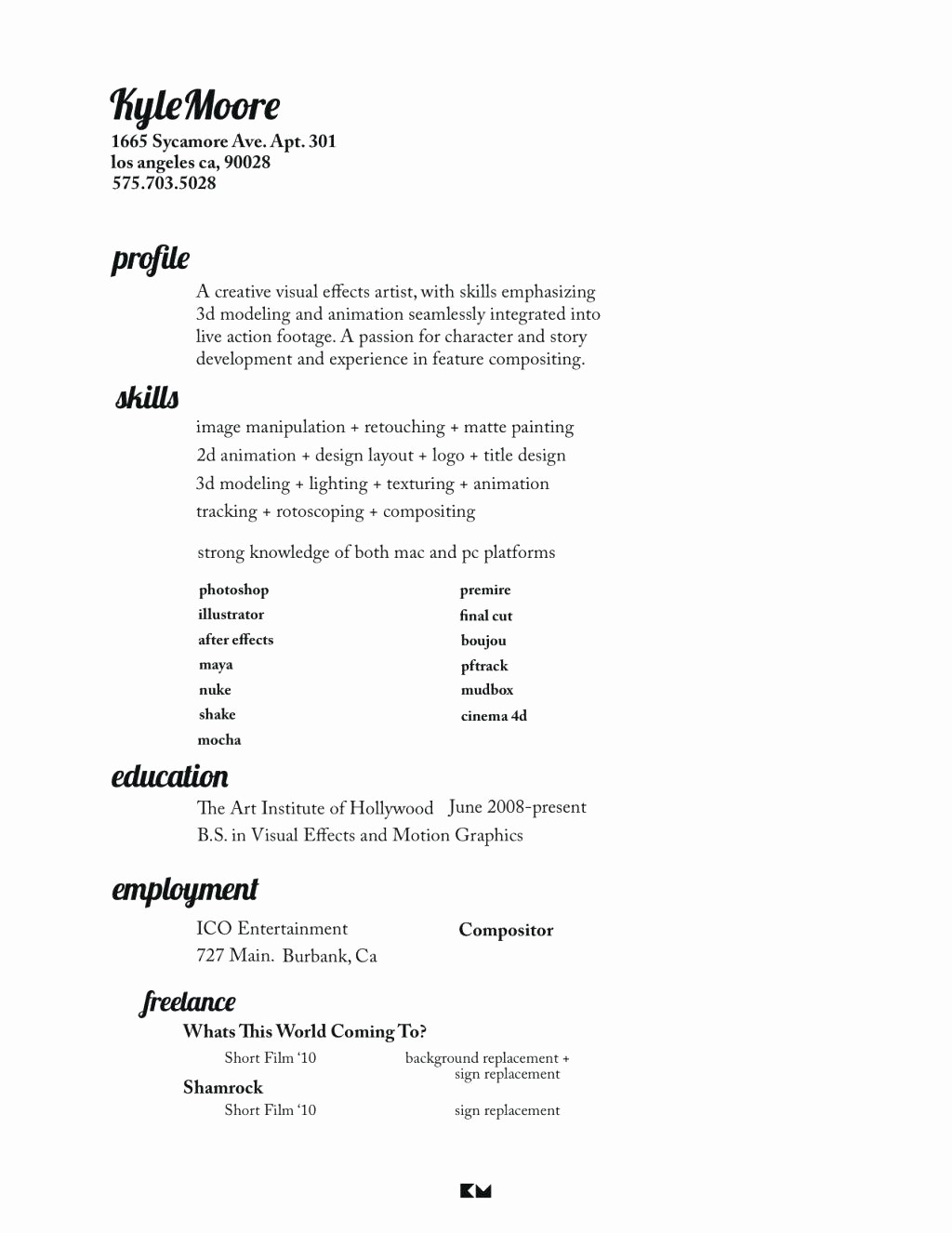 Copy Of A Resume format Elegant Template Nsf Template