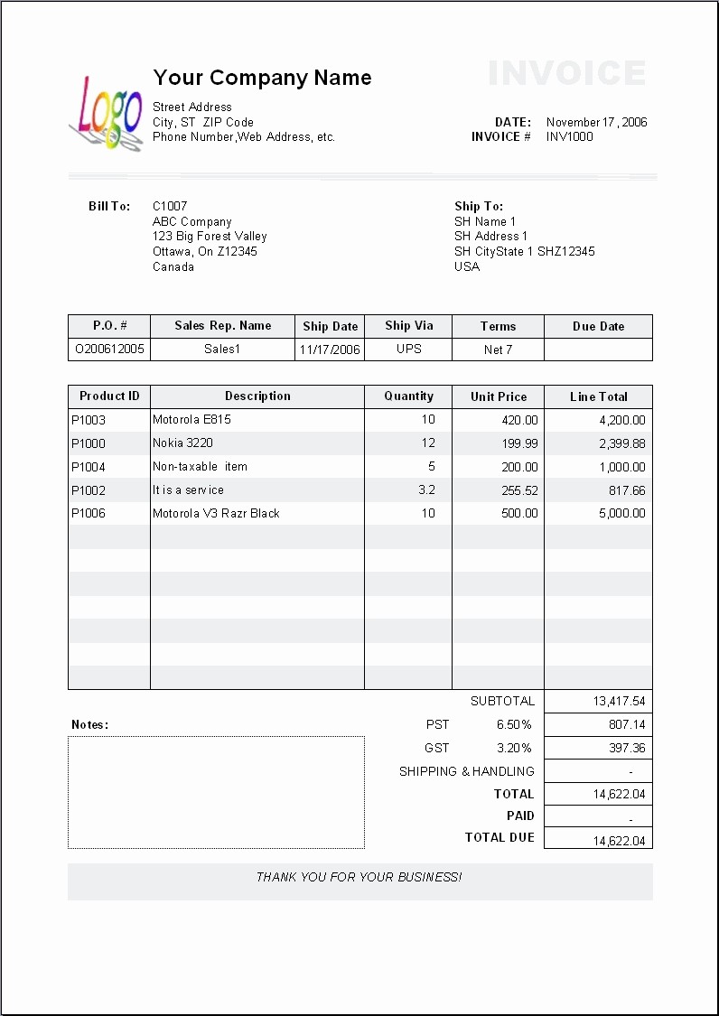 Copy Of An Invoice Template Awesome Invoice Copy Sample Invoice Template Ideas