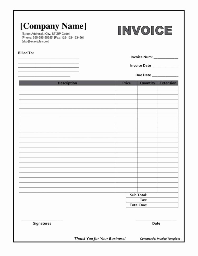 Copy Of An Invoice Template Luxury Quickbooks Invoice Templates Expense Spreadshee Quickbooks
