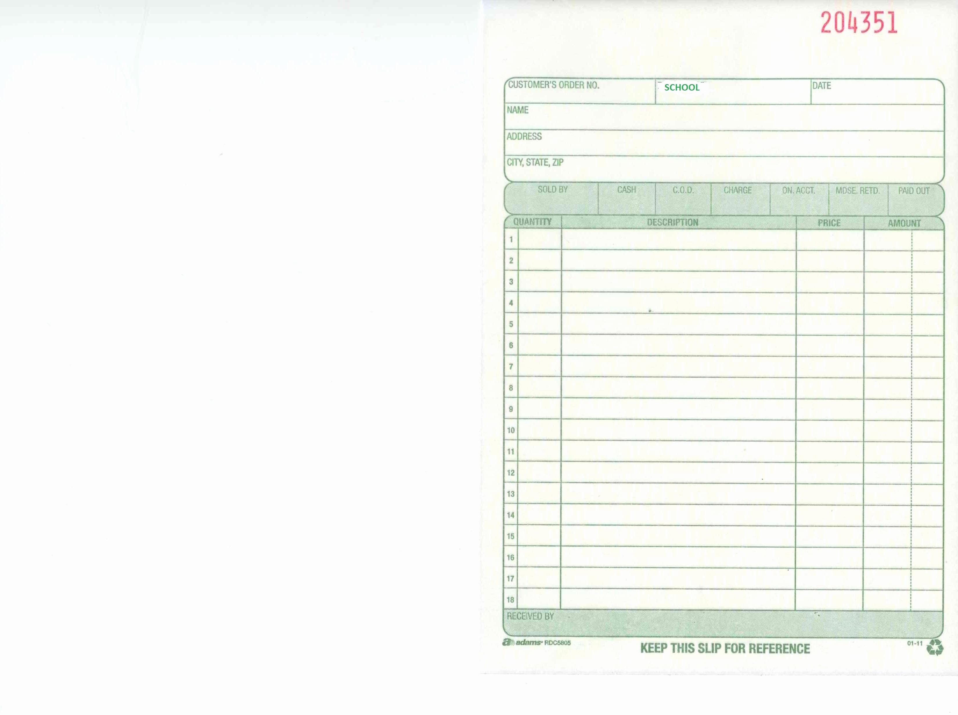 Copy Of An Invoice Template New Blank Invoice Template Blank Invoice Copy Of Blank Invoice