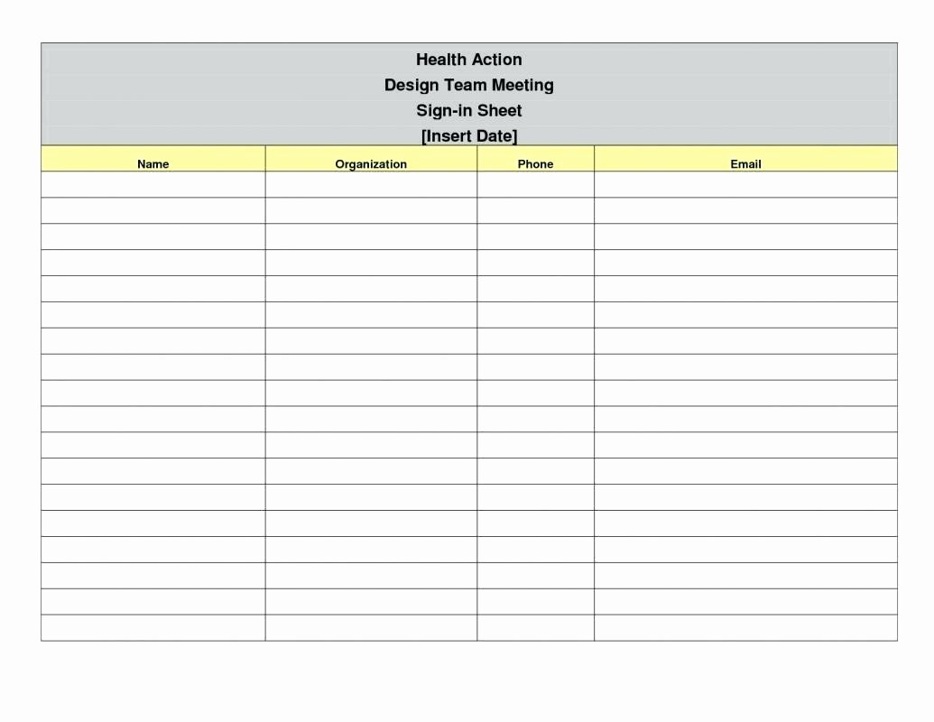 Copy Of Sign In Sheet Unique Template Mom Meeting Template