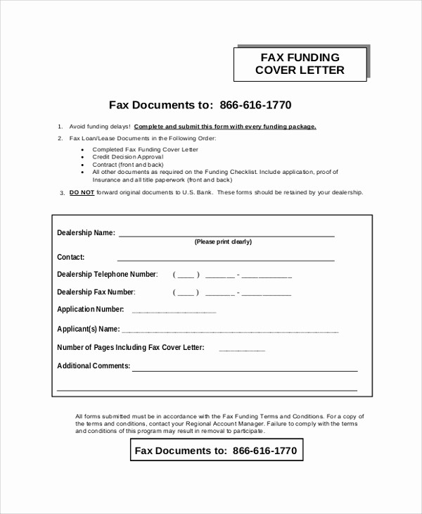Cover Letter for A Fax Awesome 8 Sample Fax Cover Letters – Pdf Word