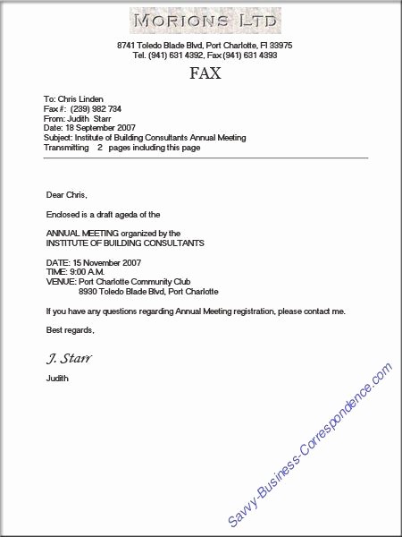 Cover Letter for A Fax Best Of Business Fax Cover Sheet with Proper formatting and Page