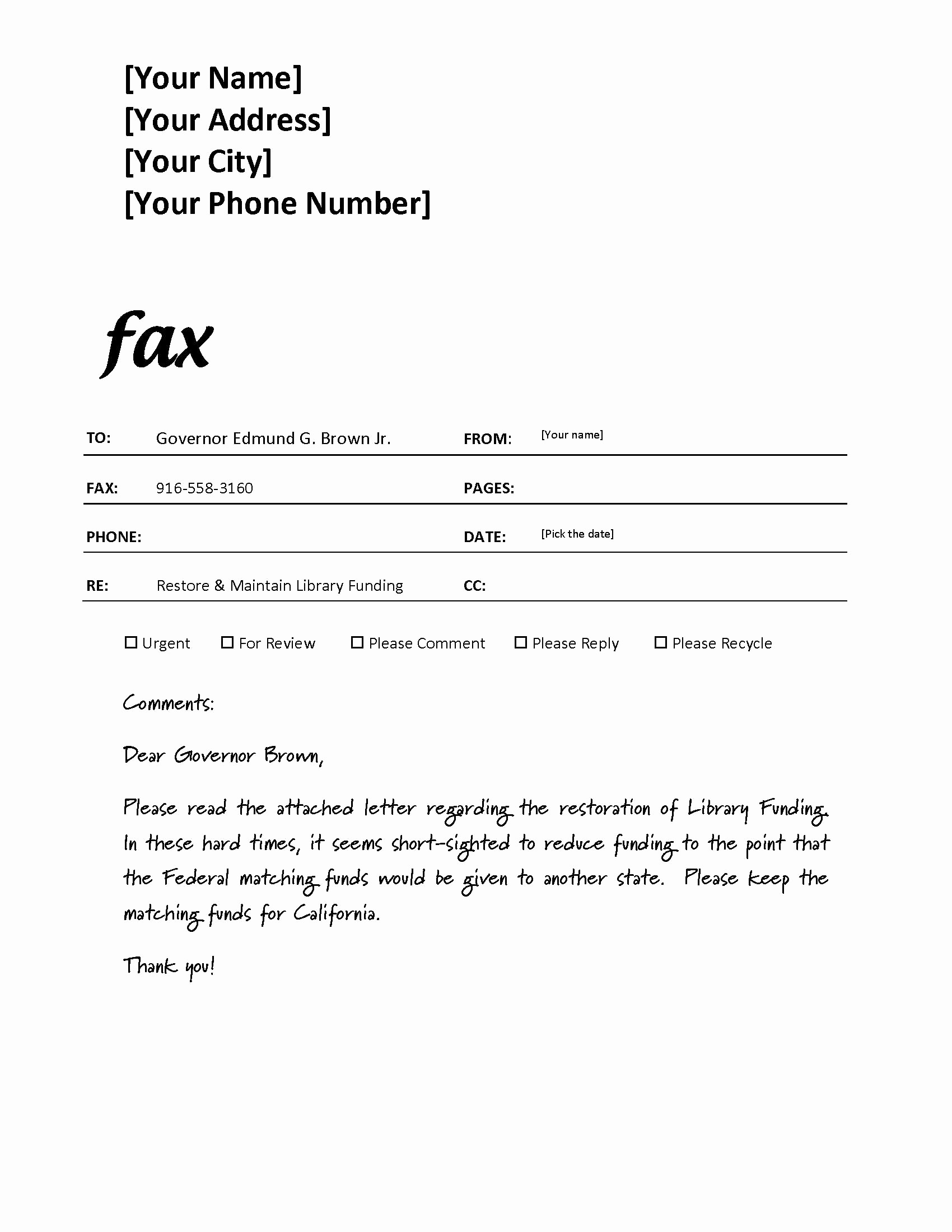Cover Letter for Fax Document Unique Luxury Free Fax Cover Sheet Printable