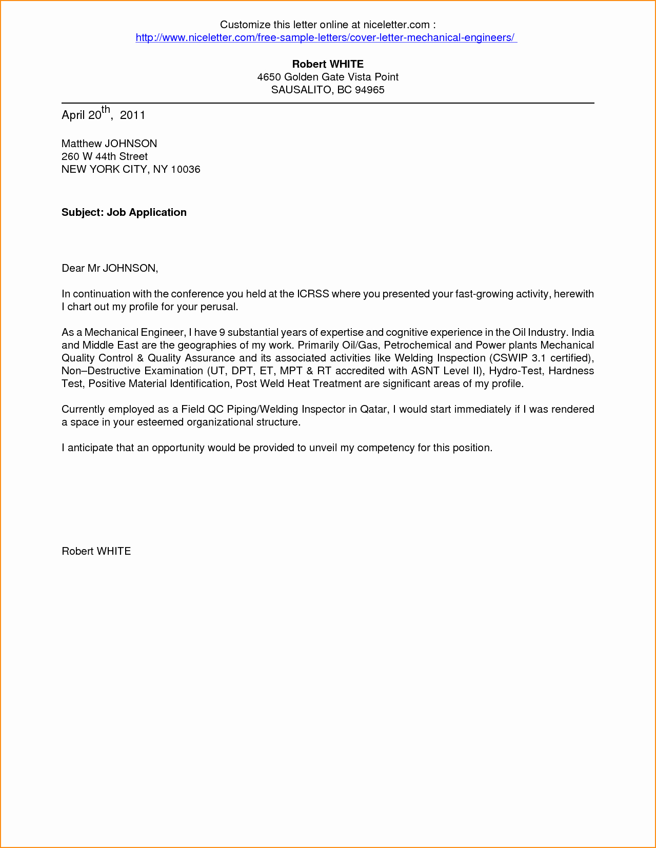 Cover Letter for Staffing Agency Fresh Application for Employment Cover Letter