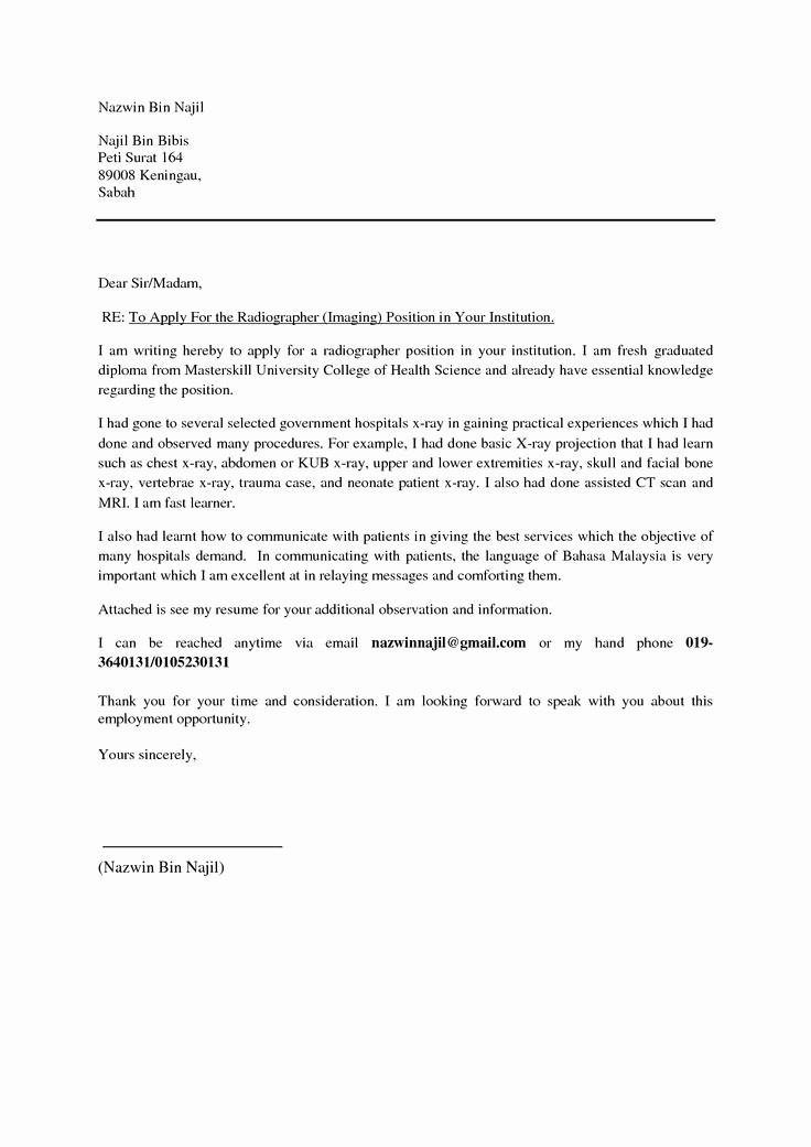Cover Letter Of A Resume New Resume Cover Letter Examples Best Templaterelocation Cover