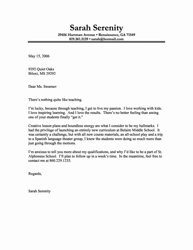 Cover Letter On A Resume Best Of Sample Resume Cover Letters Writing Professional Letters
