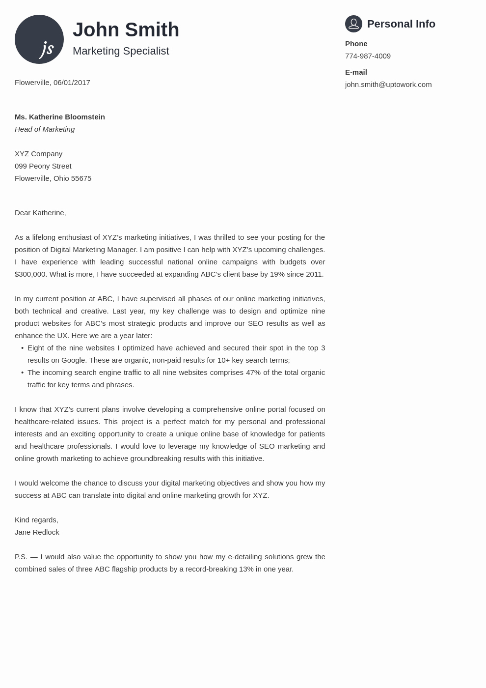 Cover Letter Template for Pages New 20 Cover Letter Templates Fill them In and Download In 5
