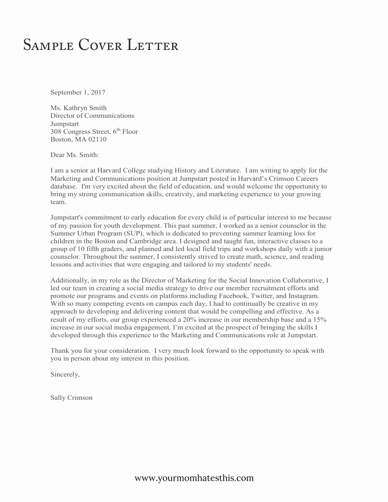 Cover Letter Template Free Download Fresh Cover Letter Samples Download Free Cover Letter Templates