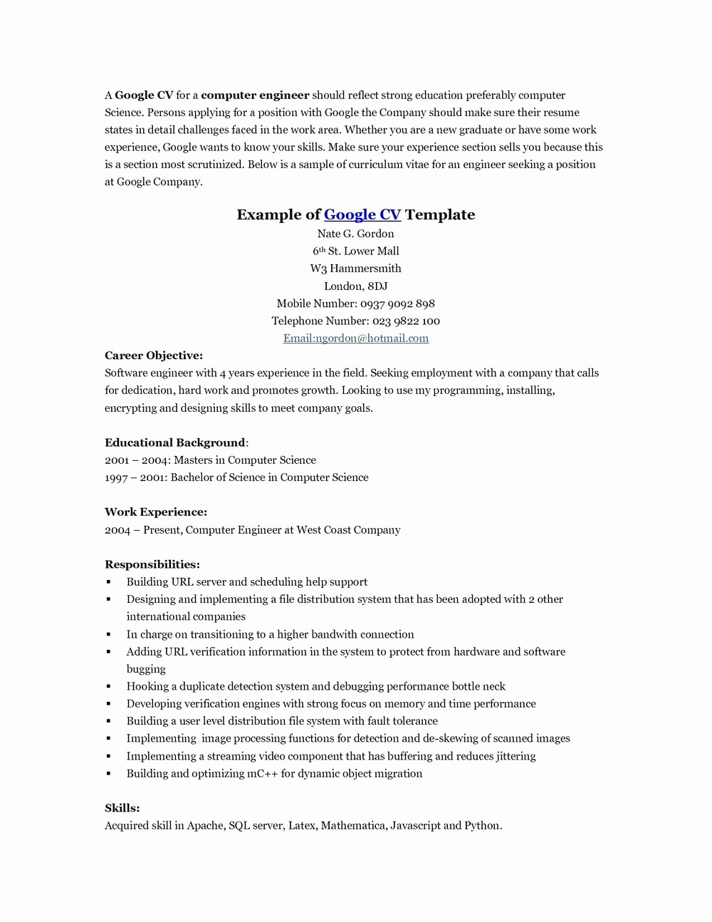 Cover Letter Template Free Download Fresh Resume Cover Letter Template Free Download Cover Letters