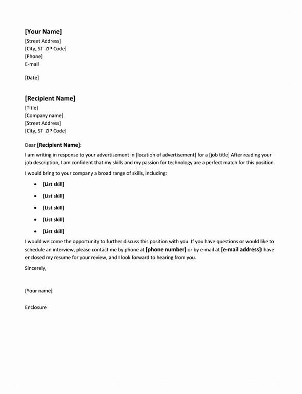 Cover Letter Template Word 2013 Fresh 50 Free Microsoft Word Resume Templates for Download