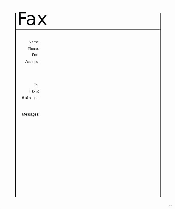 Cover Letter Template Word 2013 Lovely Fax Cover Sheet Template Word 2013 6 Survey