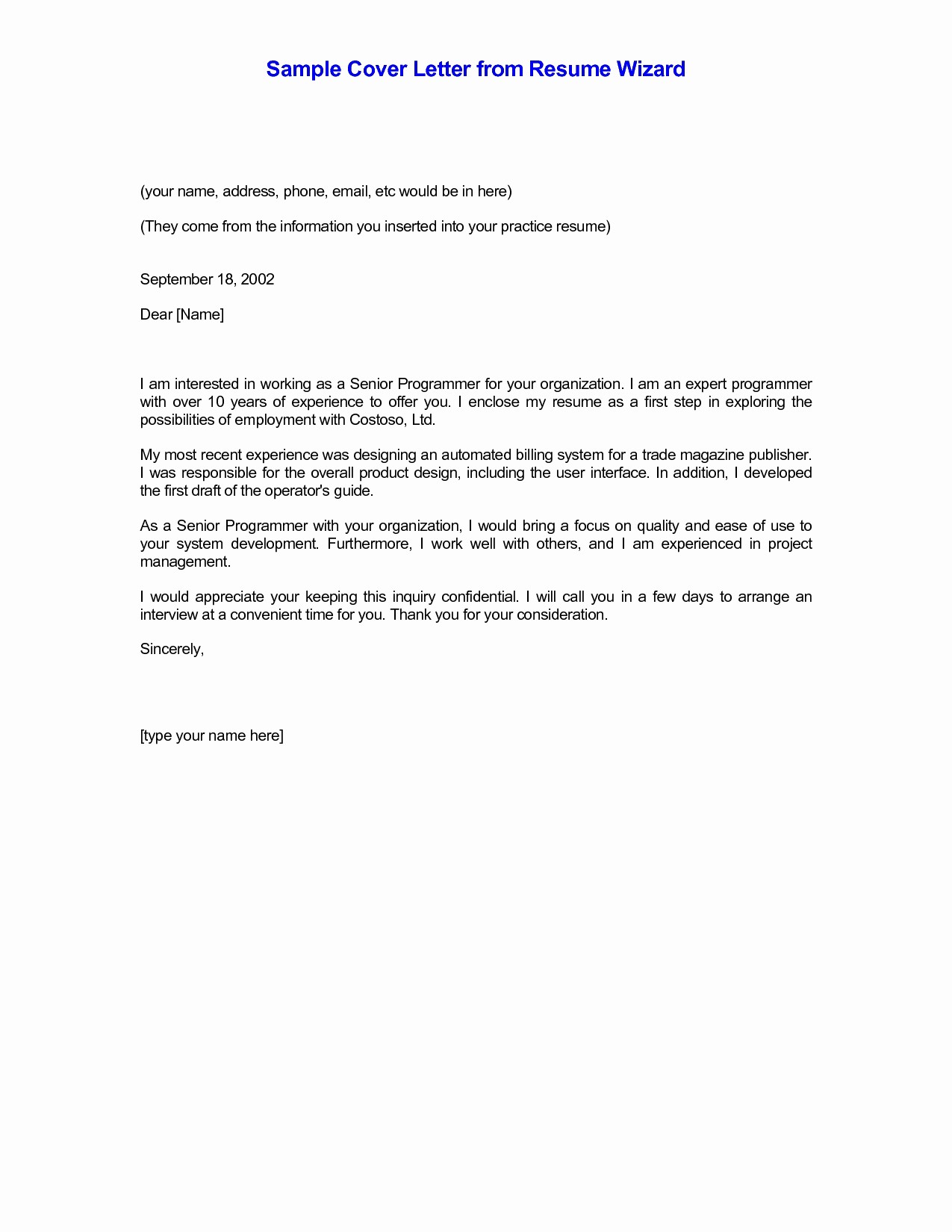 Cover Letter to A Resume Fresh Cover Letter Email Sample Template