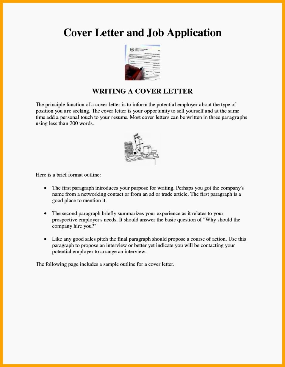 Cover Letter with Photo Template Unique Cover Letter Template Doc Resume Template