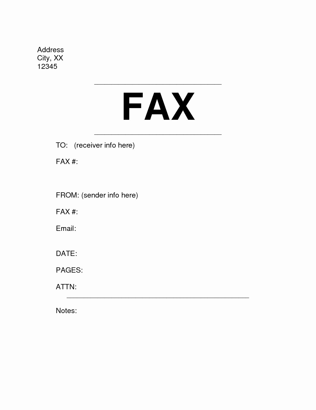 Cover Sheet for A Fax Inspirational Microsoft Fice Fax Cover Sheet Template