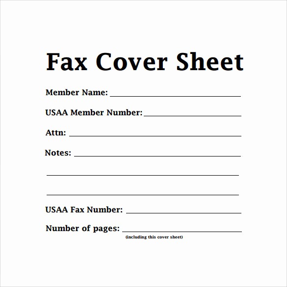 Cover Sheet for A Fax Lovely 14 Sample Basic Fax Cover Sheets
