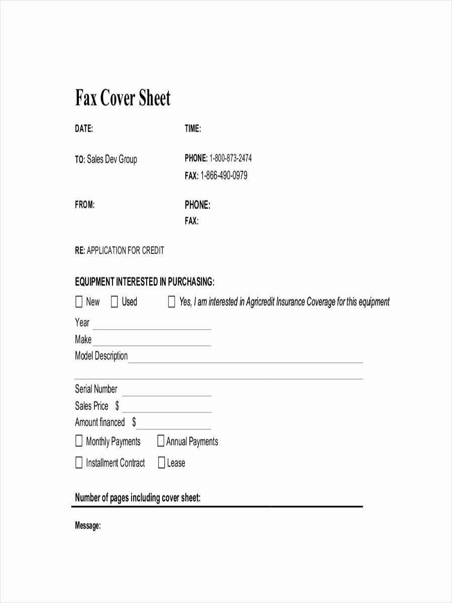 Cover Sheet for A Fax New 11 Fax Cover Sheets Examples &amp; Samples
