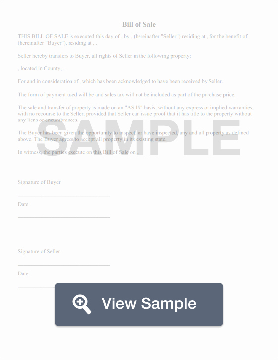 Create A Bill Of Sale Best Of Bill Of Sale Create &amp; Download for Free
