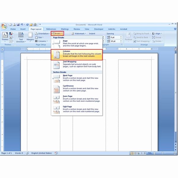 Create A Flyer In Word Best Of How to Make A Pamphlet Using Microsoft Word 2007 Learn