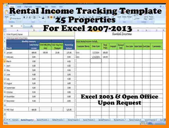 Create A Ledger In Excel Luxury 7 Excel Rental Ledger Template