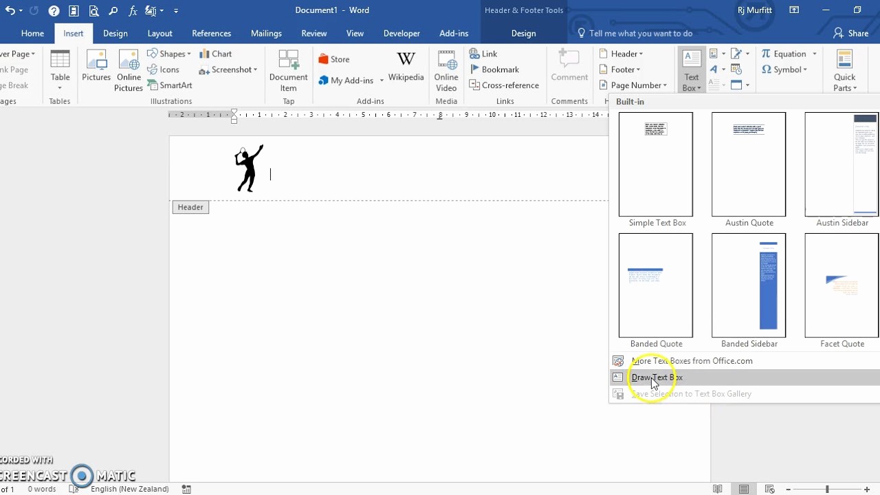 Create A Letterhead In Word Awesome Create A Letterhead Template In Microsoft Word 2016