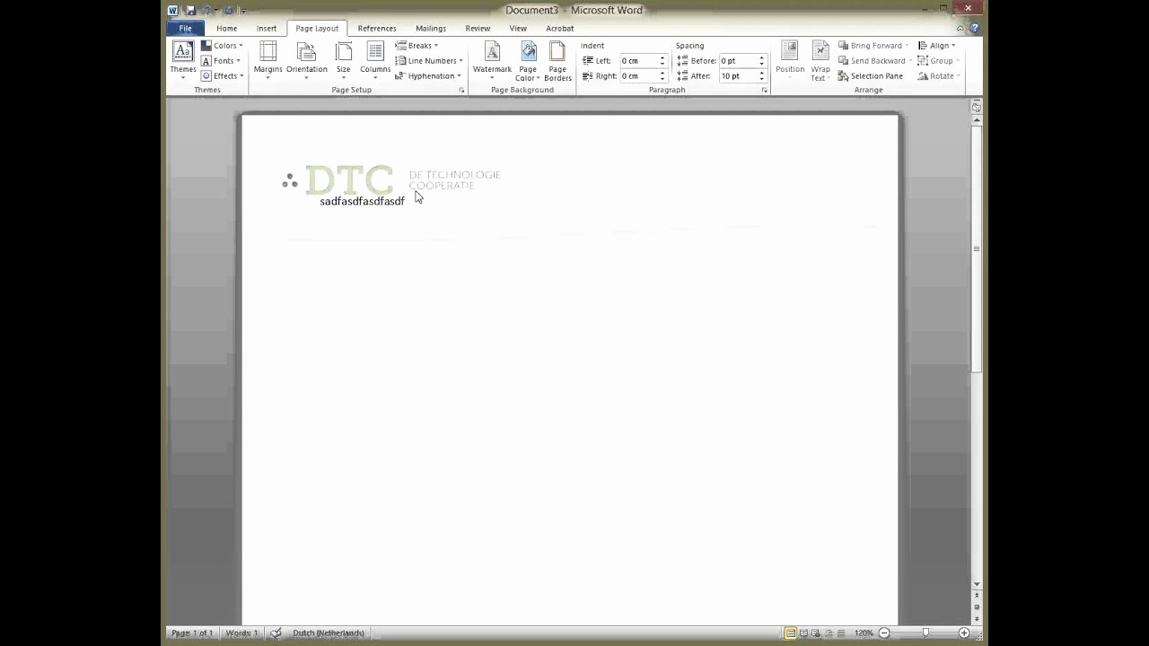 Create A Letterhead In Word Unique Letterhead Template In Word This is How to Do It