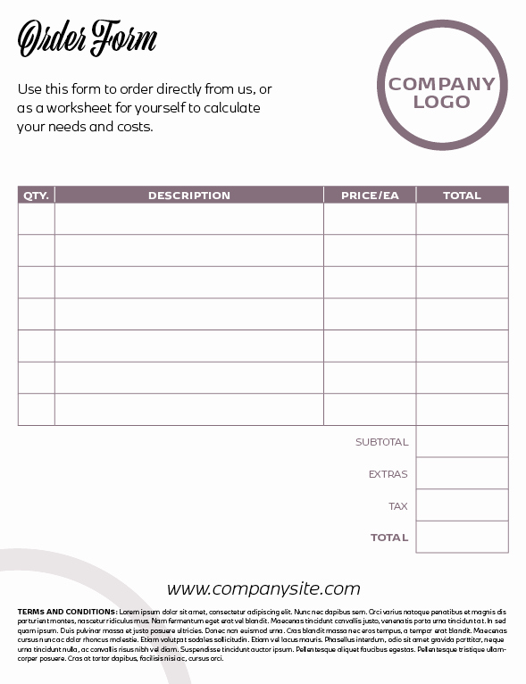 Create A Price List Template Inspirational Indesign Template Of the Month Price List &amp; order form