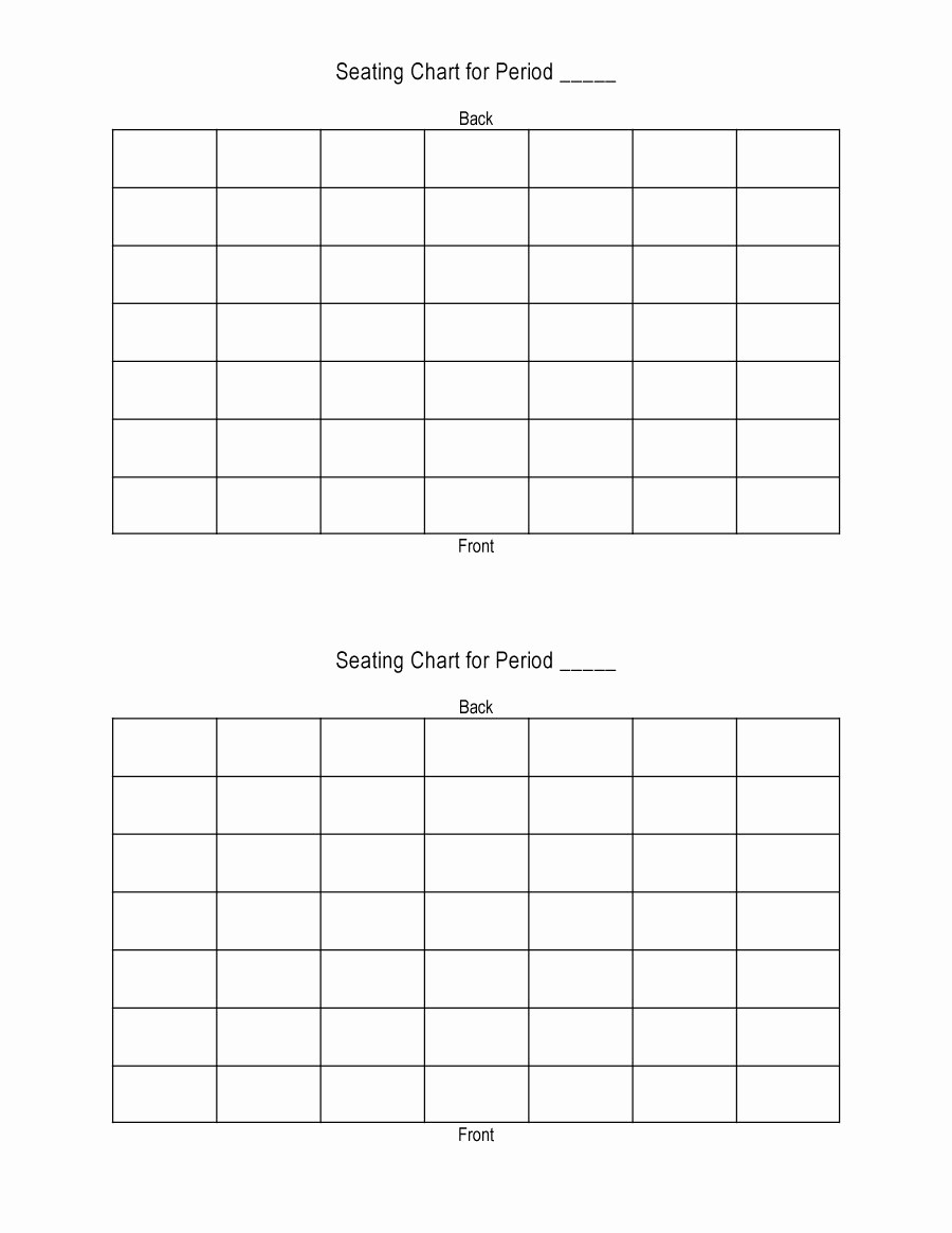 Create A Seating Chart Free Best Of 40 Great Seating Chart Templates Wedding Classroom More