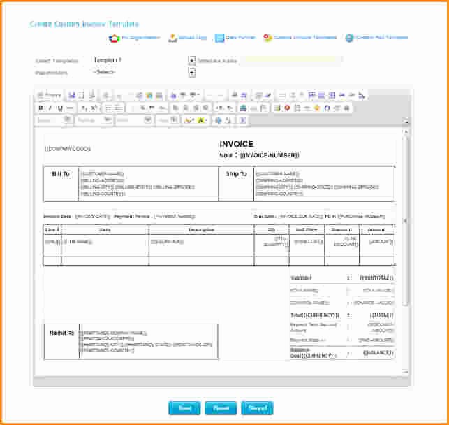 Create An Invoice Free Template Best Of 10 Create Free Invoice