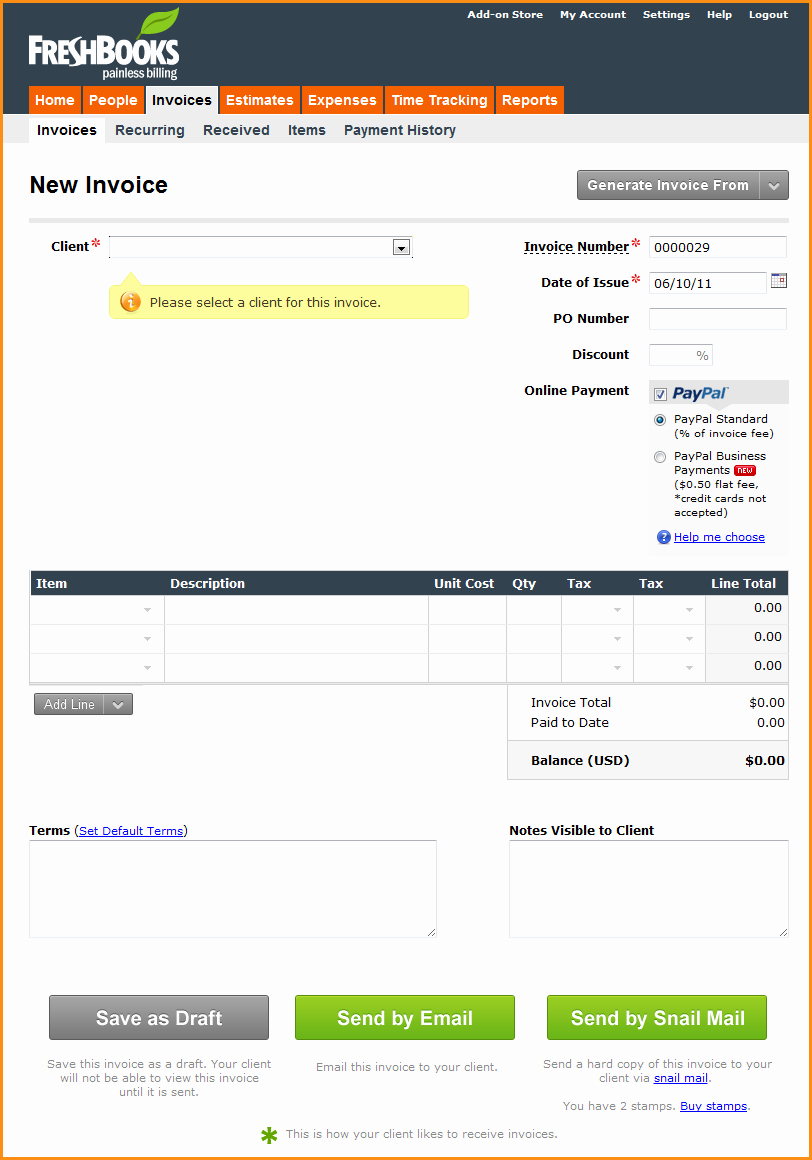Create An Invoice Free Template Inspirational 12 Create Invoice Online
