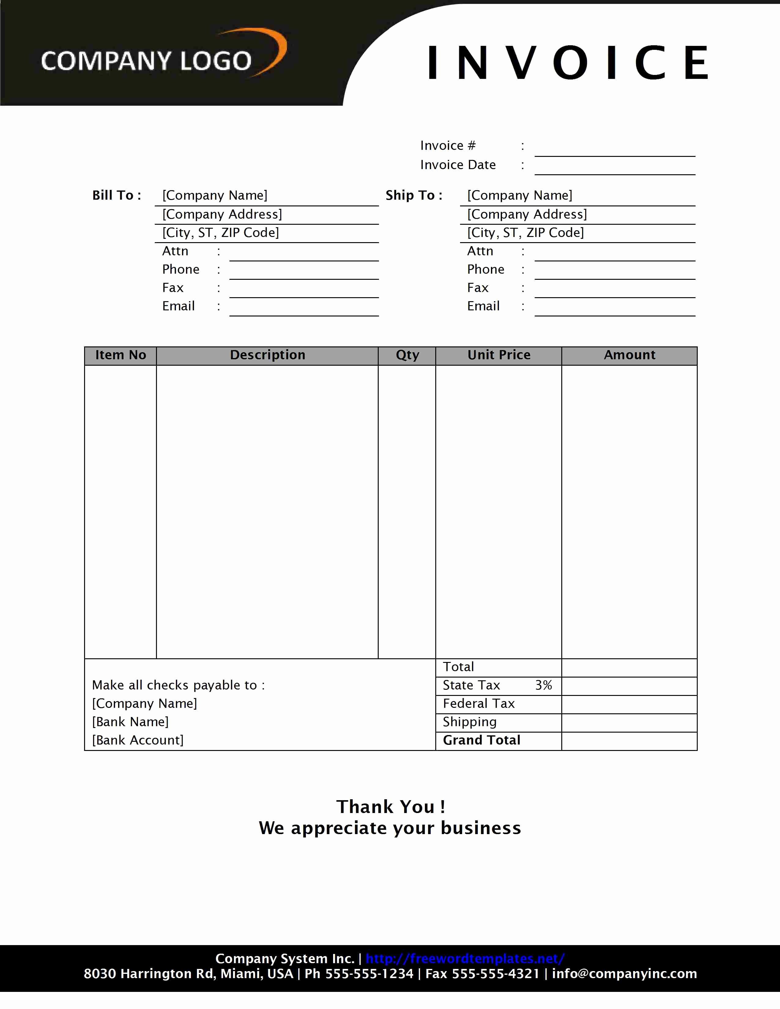 Create An Invoice Free Template Lovely Simple Sales Invoice Template Invoice Template Ideas