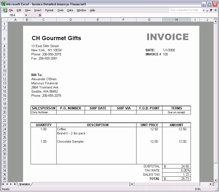 Create An Invoice Free Template New 6 How to Make An Invoice In Word