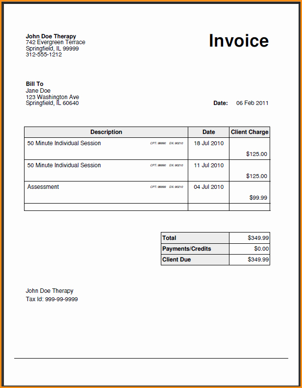 Create An Invoice Free Template New 9 How to Create Invoice