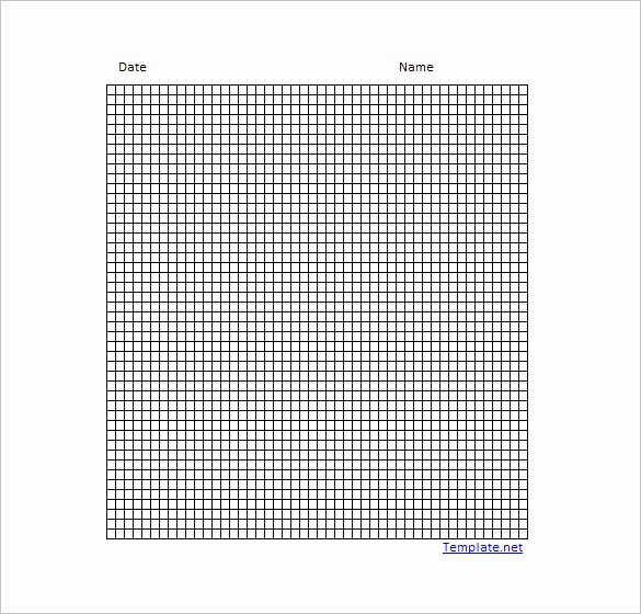 Create Graph Paper In Excel Fresh 12 Graph Paper Templates Pdf Doc