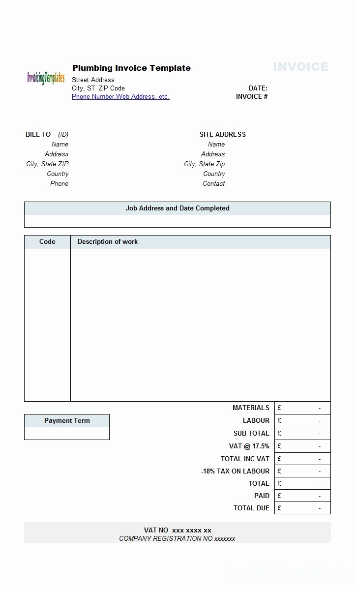 Create Invoice Template In Excel Luxury Free Invoice Template Uk Excel Invoice Template Ideas