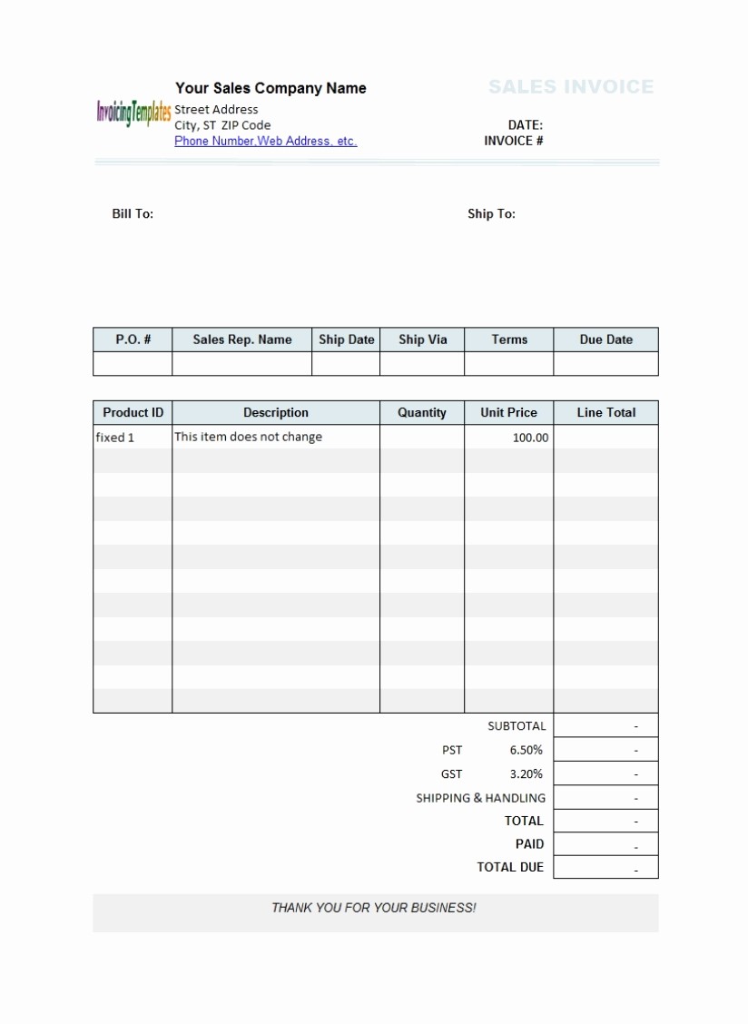 Create Invoice Template In Word Awesome Create Invoice In Word Invoice Template Ideas
