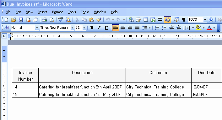 Create Invoice Template In Word Best Of 9 How to Make An Invoice On Word