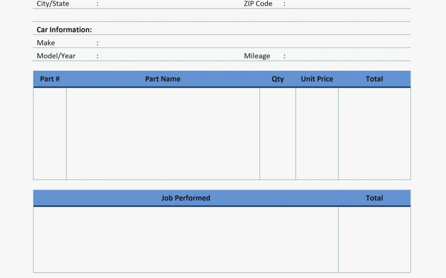 50 Create Invoice Template In Word Ufreeonline Template