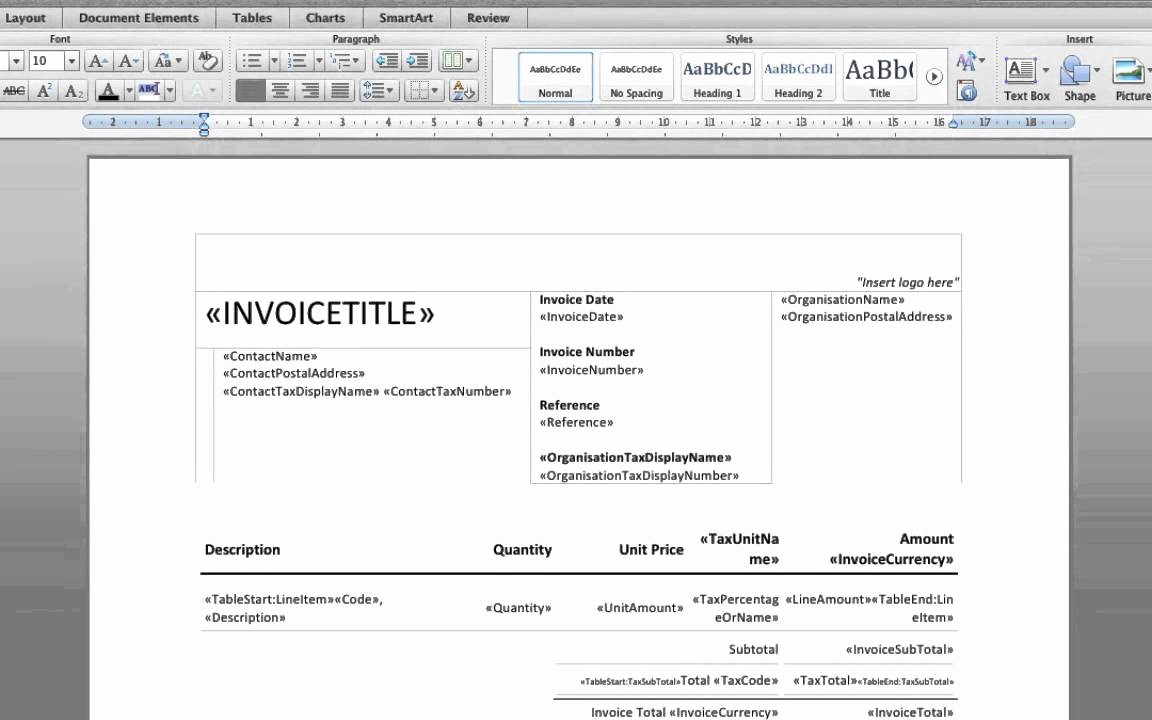 Create Invoice Template In Word Inspirational How to Make Invoice Template In Excel Create Pdf Receipt