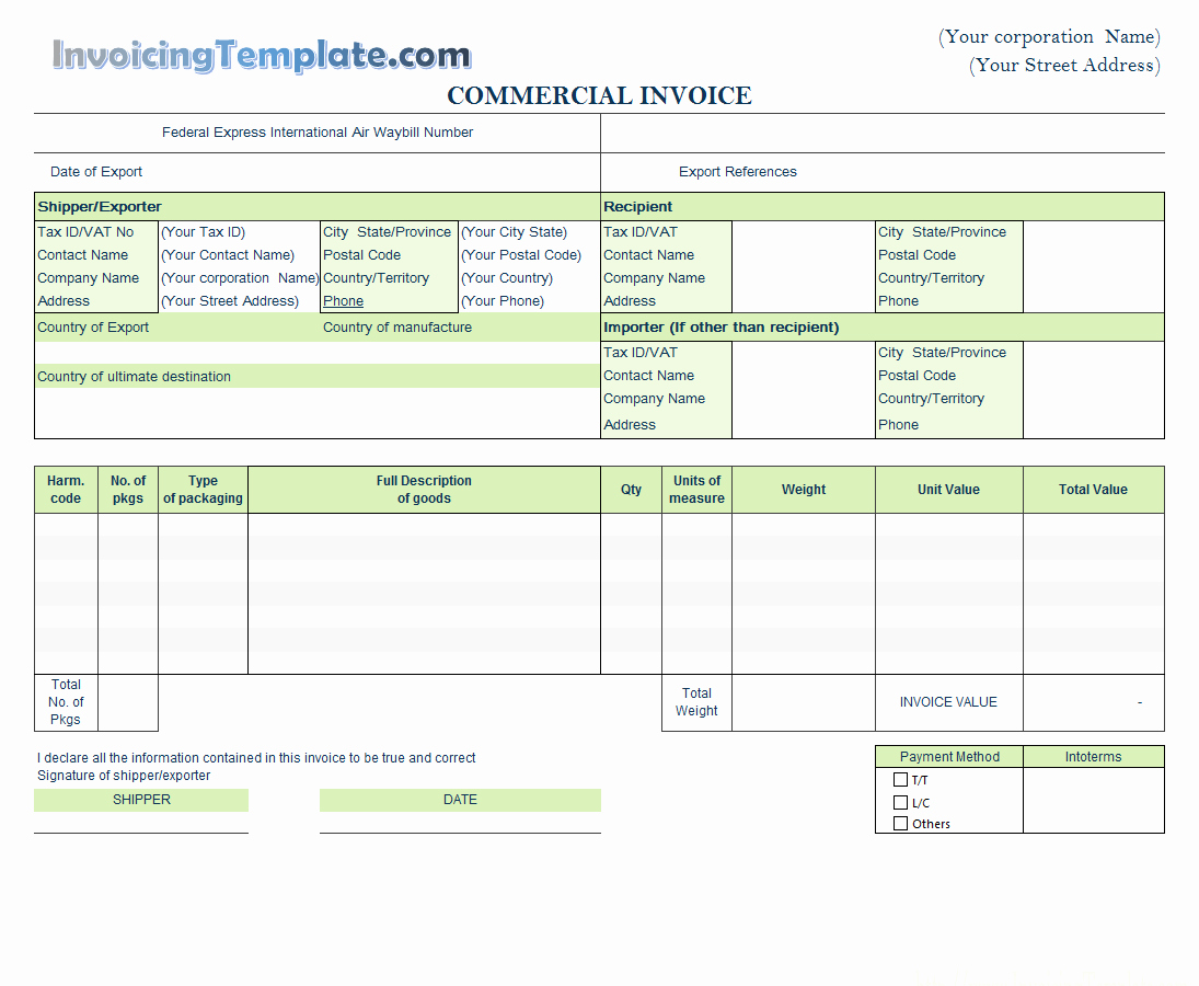 Create Invoice Template In Word New How to Create An Invoice Template In Word Make Receipt X