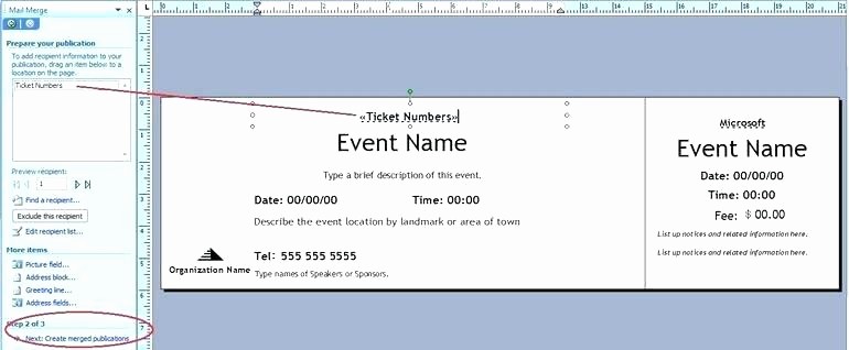 Create Numbered Tickets In Word Lovely Create Free Raffle Ticket Template Tickets In Word