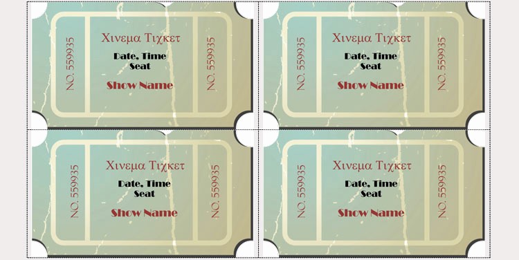 Create Your Own Raffle Tickets Lovely 45 Raffle Ticket Templates