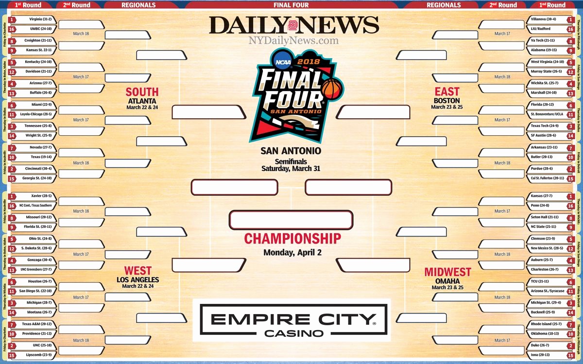  Make Your Own Bracket Template 