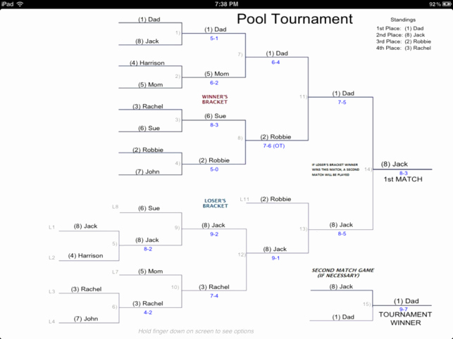 Create Your Own tournament Bracket Luxury ‎bracket Maker for the Ipad On the App Store