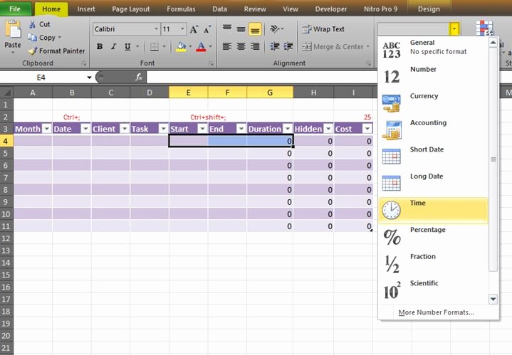 Creating A Timesheet In Excel Best Of How to Create An Hourly Timesheet In Excel New Improved