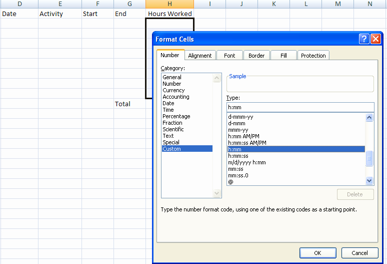 Creating A Timesheet In Excel Fresh Create A Timesheet In Excel to Track Billable Hours for