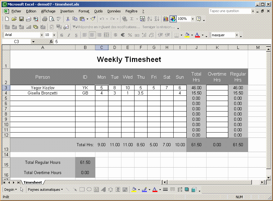 Creating A Timesheet In Excel New How to Make Timesheets In Excel Leave Request Template