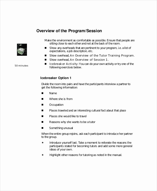 Creating A Training Manual Template Lovely Training Manual Template 7 Free Pdf Word Download